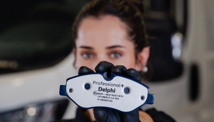 Delphi launches Professional+ brake pads for light commercial vehicles