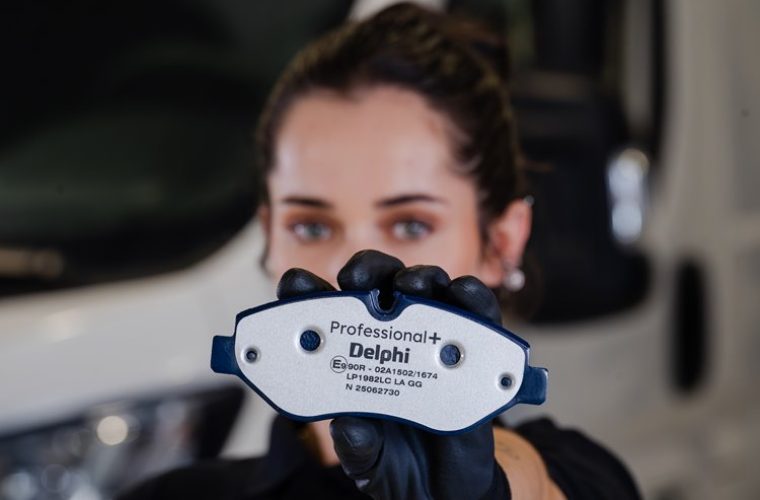 Delphi launches Professional+ brake pads for light commercial vehicles
