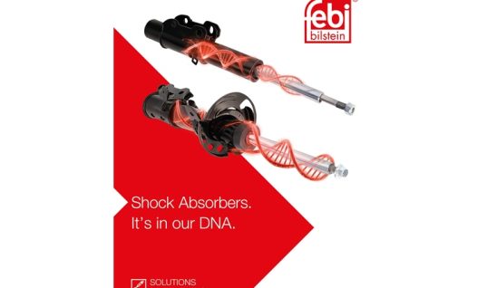 febi introduces shock absorber range for passenger car and LCV applications