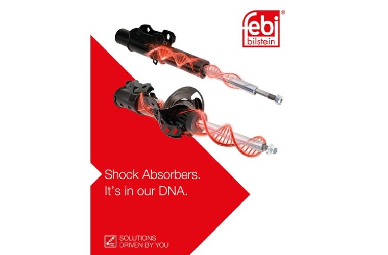 febi introduces shock absorber range for passenger car and LCV applications