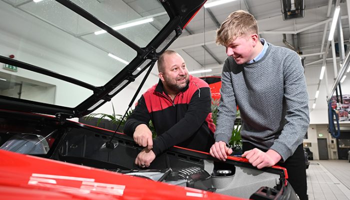 Ferrari North Europe opens 2026 apprenticeship recruitment events