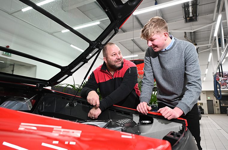 Ferrari North Europe opens 2026 apprenticeship recruitment events