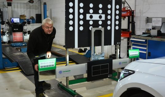 Hella Gutmann ADAS investment pays off for Harrogate garage