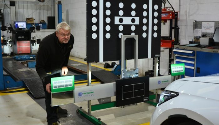 Hella Gutmann ADAS investment pays off for Harrogate garage