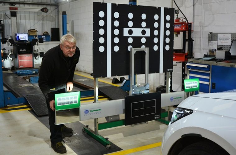 Hella Gutmann ADAS investment pays off for Harrogate garage