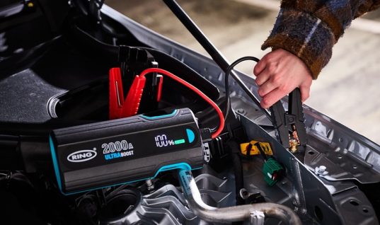 Ring Automotive launches its most powerful ULTRABOOST jump starter