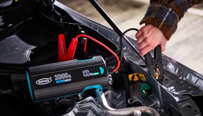 Ring Automotive launches its most powerful ULTRABOOST jump starter