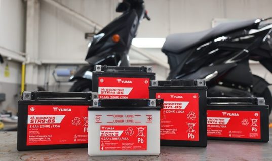 GS Yuasa introduces dedicated Yuasa Scooter Battery Range for Europe