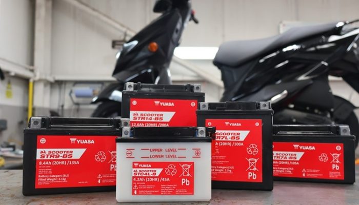 GS Yuasa introduces dedicated Yuasa Scooter Battery Range for Europe