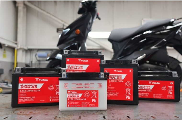 GS Yuasa introduces dedicated Yuasa Scooter Battery Range for Europe