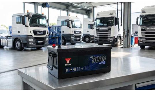 GS Yuasa launches first AGM commercial vehicle battery