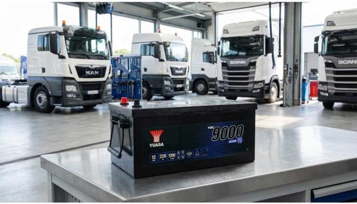 GS Yuasa launches first AGM commercial vehicle battery