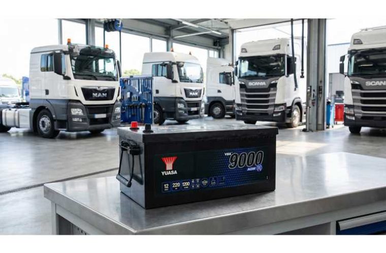 GS Yuasa launches first AGM commercial vehicle battery