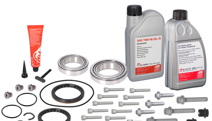 Bilstein Group introduces febi repair kit for VAG Haldex differentials