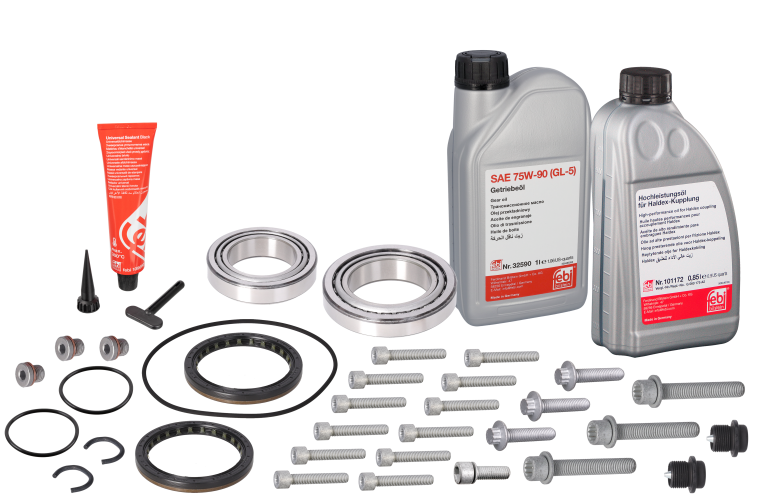 Bilstein Group introduces febi repair kit for VAG Haldex differentials