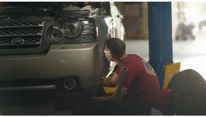 Technical guidance for air suspension maintenance and repair