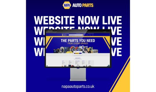 NAPA Auto Parts launches eCommerce platform for UK and Ireland motorists