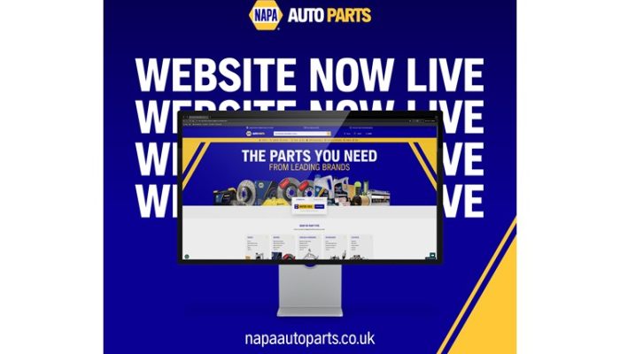 NAPA Auto Parts launches eCommerce platform for UK and Ireland motorists