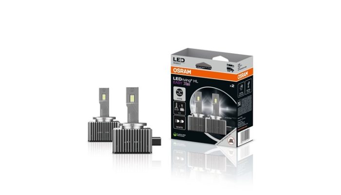 OSRAM introduces LED replacements for HID bulbs