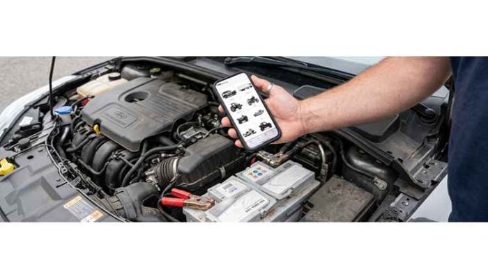 GS Yuasa introduces free battery lookup widget for trade websites