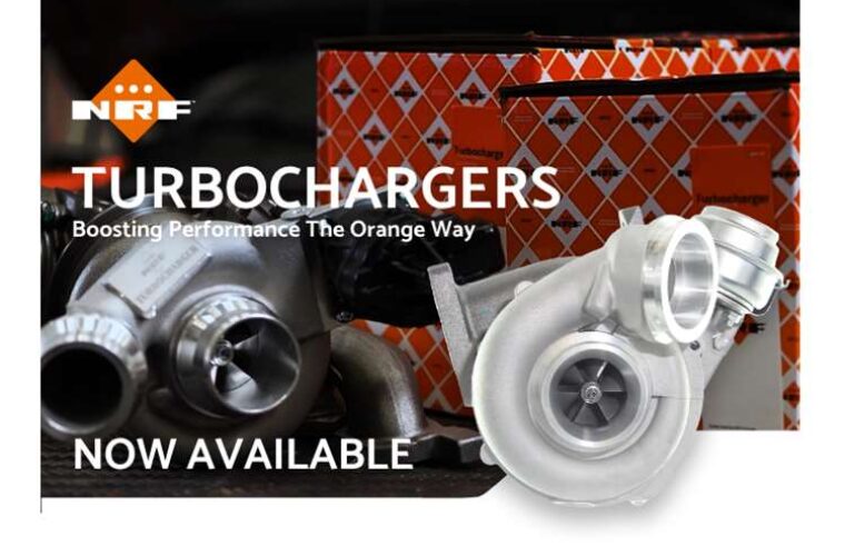 Alliance Automotive Logistics introduces NRF turbocharger range