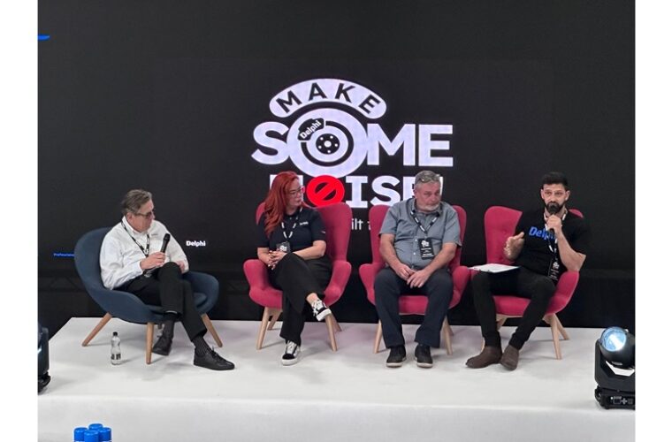 Delphi launches Make Some Noise campaign to emphasise braking component quality