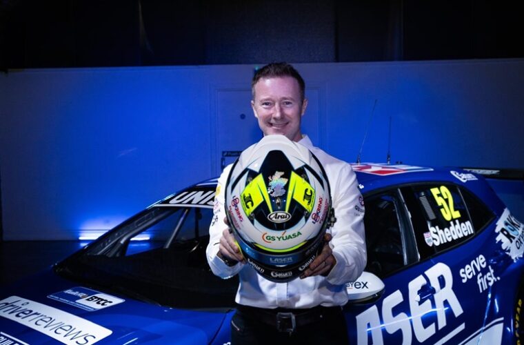 GS Yuasa confirms continued partnership with Gordon Shedden for 2026 BTCC season