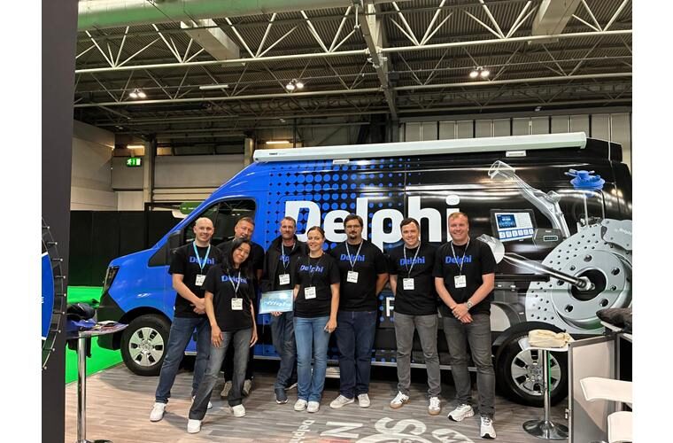 Europe: Delphi Secures Best Stand Award at UK Garage & Bodyshop Event
