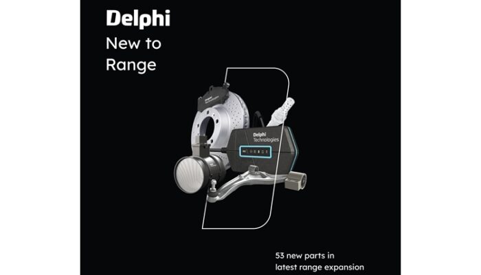 Europe: Delphi Expands Aftermarket Portfolio with 53 New Components