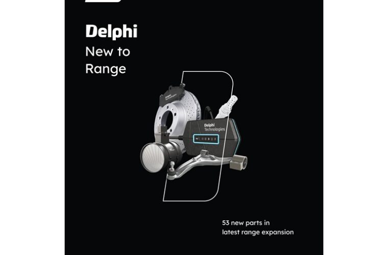 Europe: Delphi Expands Aftermarket Portfolio with 53 New Components
