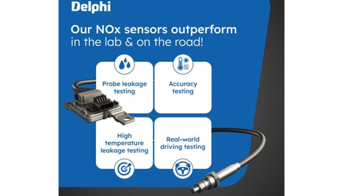 Delphi Tests NOx Sensors Against OE and Aftermarket Competitors