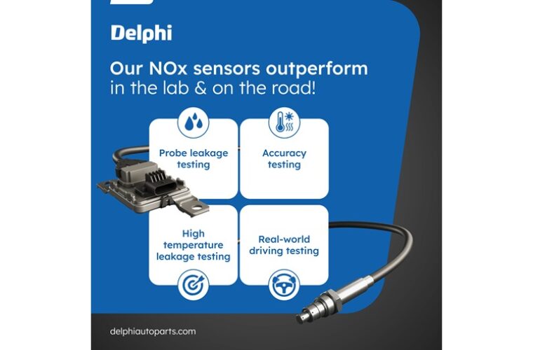 Delphi Tests NOx Sensors Against OE and Aftermarket Competitors