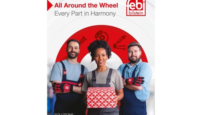 febi Introduces Integrated All Around the Wheel Component Campaign