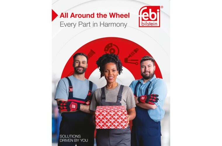 Germany: febi Introduces Integrated All Around the Wheel Component Campaign
