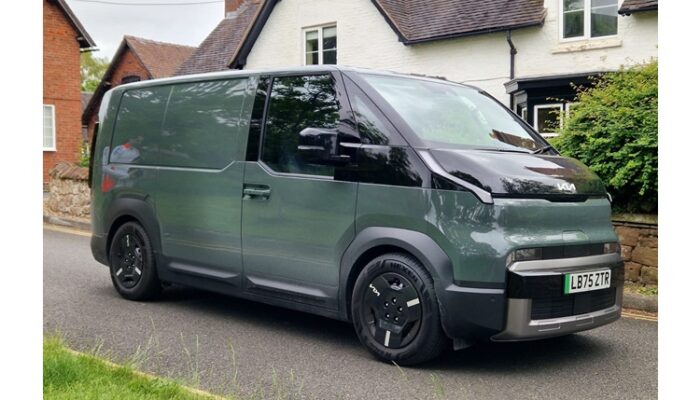 Kia PV5 Cargo Long Range ‘Essential’ Review