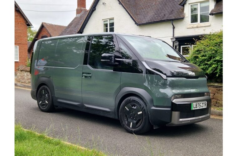 Kia PV5 Cargo Long Range ‘Essential’ Review