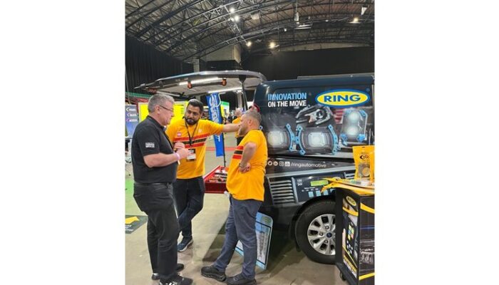OSRAM and Ring Complete First TechFest Event of the Year in Newcastle