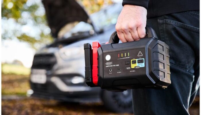UK: Ring Automotive Launches RJST3000 Portable Jump Starter