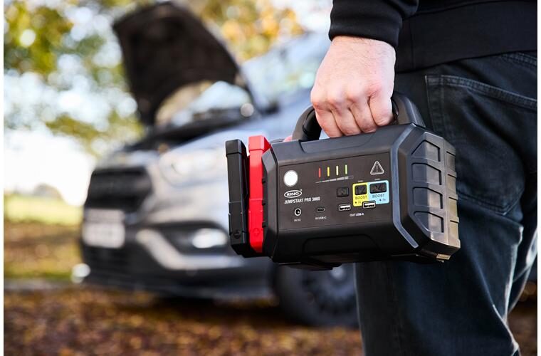 UK: Ring Automotive Launches RJST3000 Portable Jump Starter