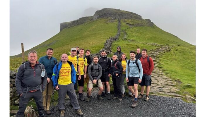 Ring Automotive Team Completes Yorkshire Three Peaks Challenge for Charity