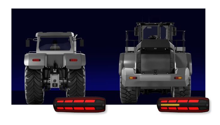 FORVIA HELLA launches series production of LeanLED II: combined front and rear lamp for commercial and special vehicles