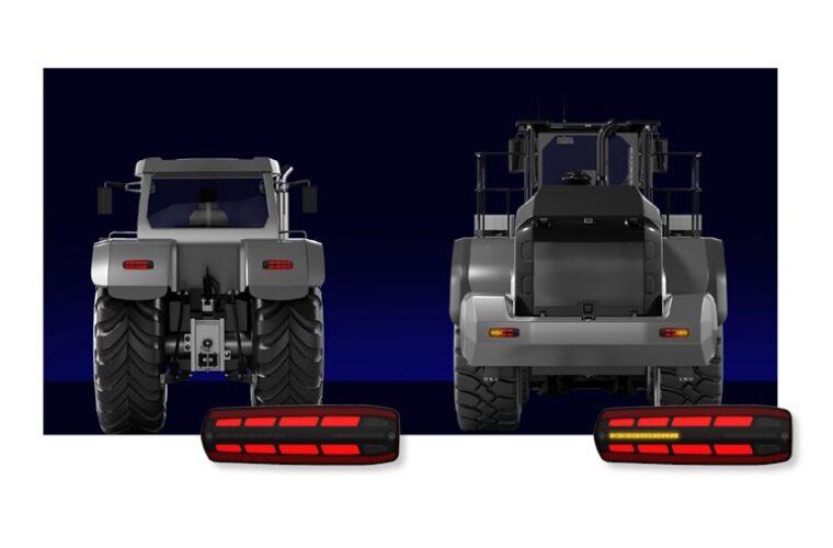 FORVIA HELLA launches series production of LeanLED II: combined front and rear lamp for commercial and special vehicles