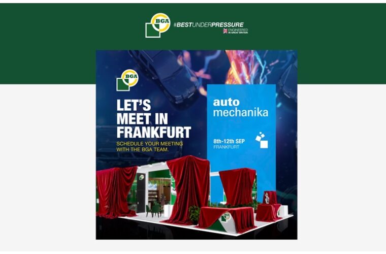 BG Automotive Confirms Stand Details and International Team for Automechanika Frankfurt