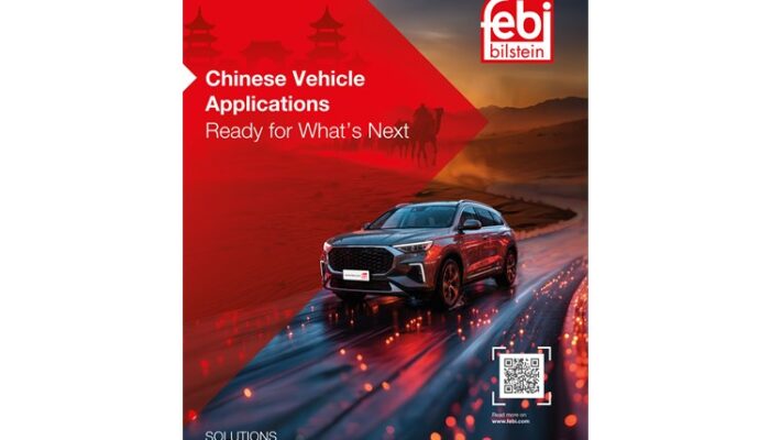 Ready for the Rise of Chinese Vehicle Applications: febi Expands Its Aftermarket Solutions