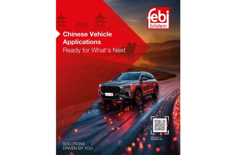 Ready for the Rise of Chinese Vehicle Applications: febi Expands Its Aftermarket Solutions