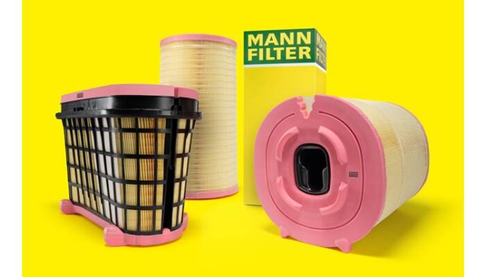 MANN+HUMMEL Launches Nanofibre Air Filters for Commercial Vehicles