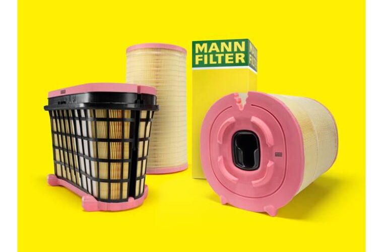MANN+HUMMEL Launches Nanofibre Air Filters for Commercial Vehicles