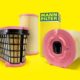 MANN+HUMMEL Launches Nanofibre Air Filters for Commercial Vehicles