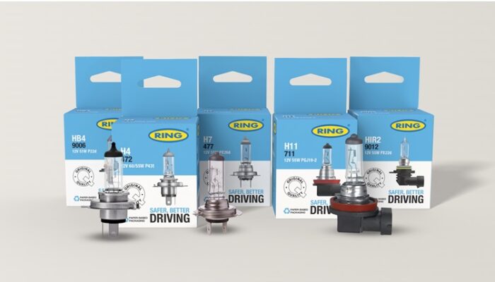 Ring Introduces Paper-Based Retail Packaging for Bulb Range