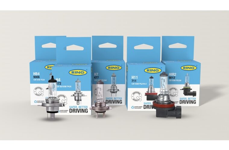 Ring Introduces Paper-Based Retail Packaging for Bulb Range